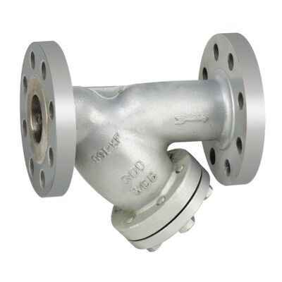 Y strainer cad model software
