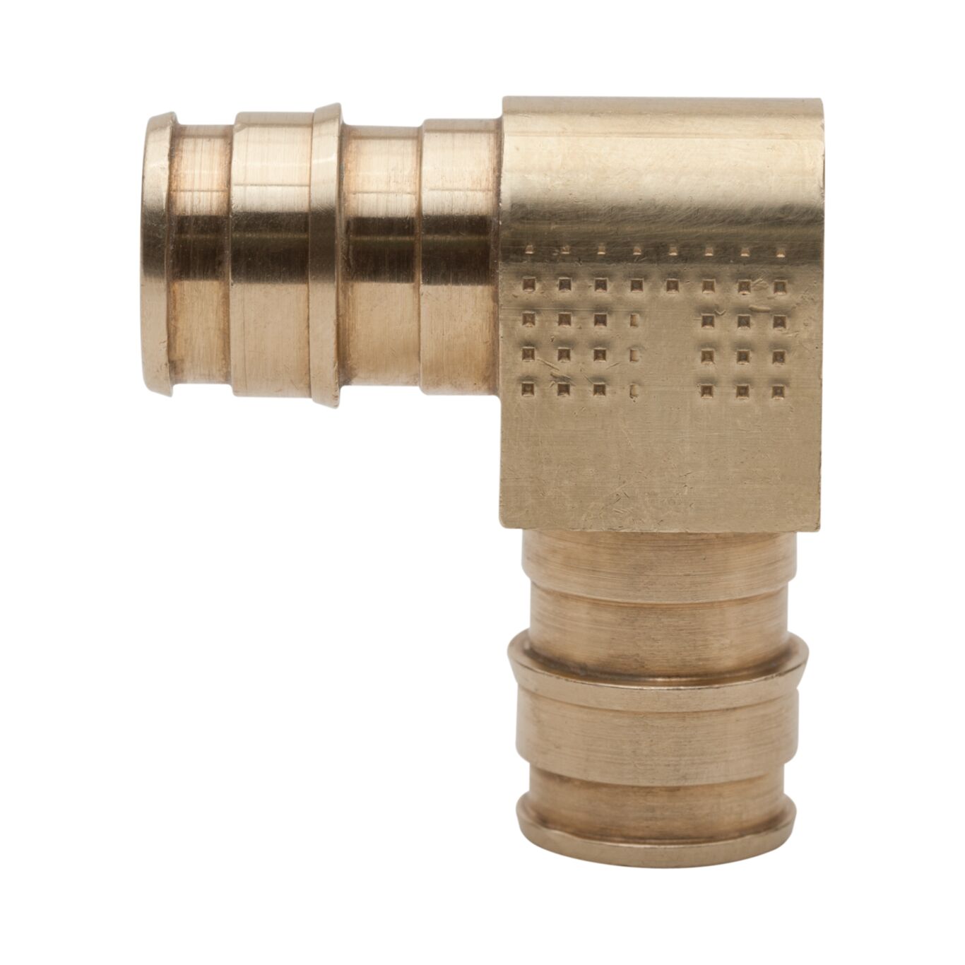 LFPFE55X-10 F1960 Brass Expansion LF Pex Fittings 1" Elbows 