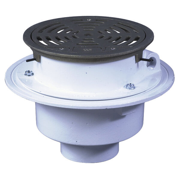 Flushing on sale floor drain