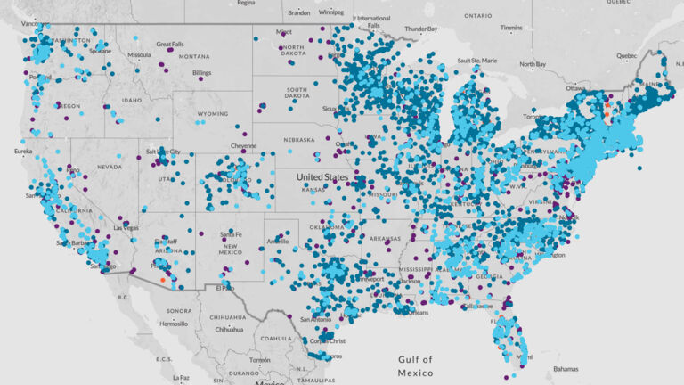 PFAS-map