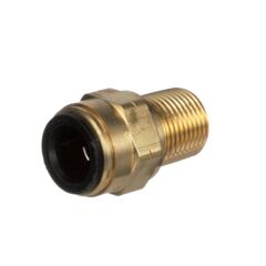 Product Image - Male Adapter (Brass) 1201 - Angle