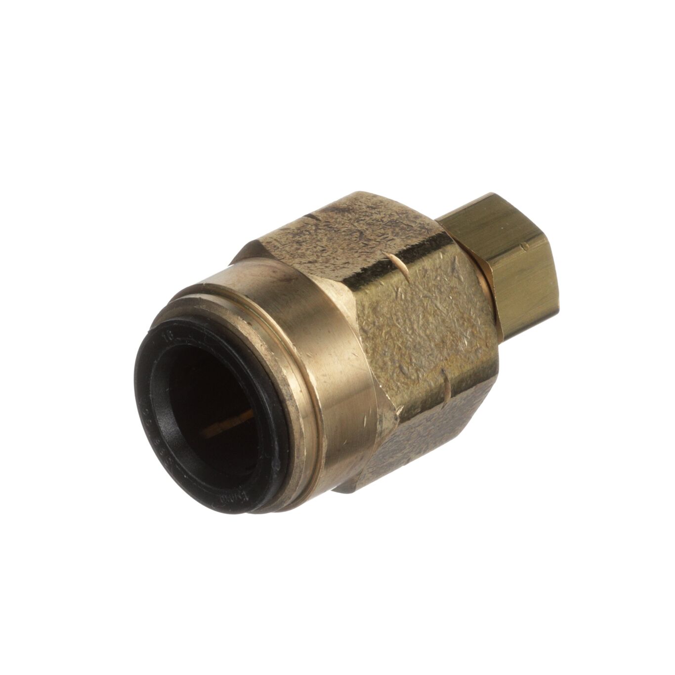 Product Image - Compression Adapter (Brass) 1212 - Angle