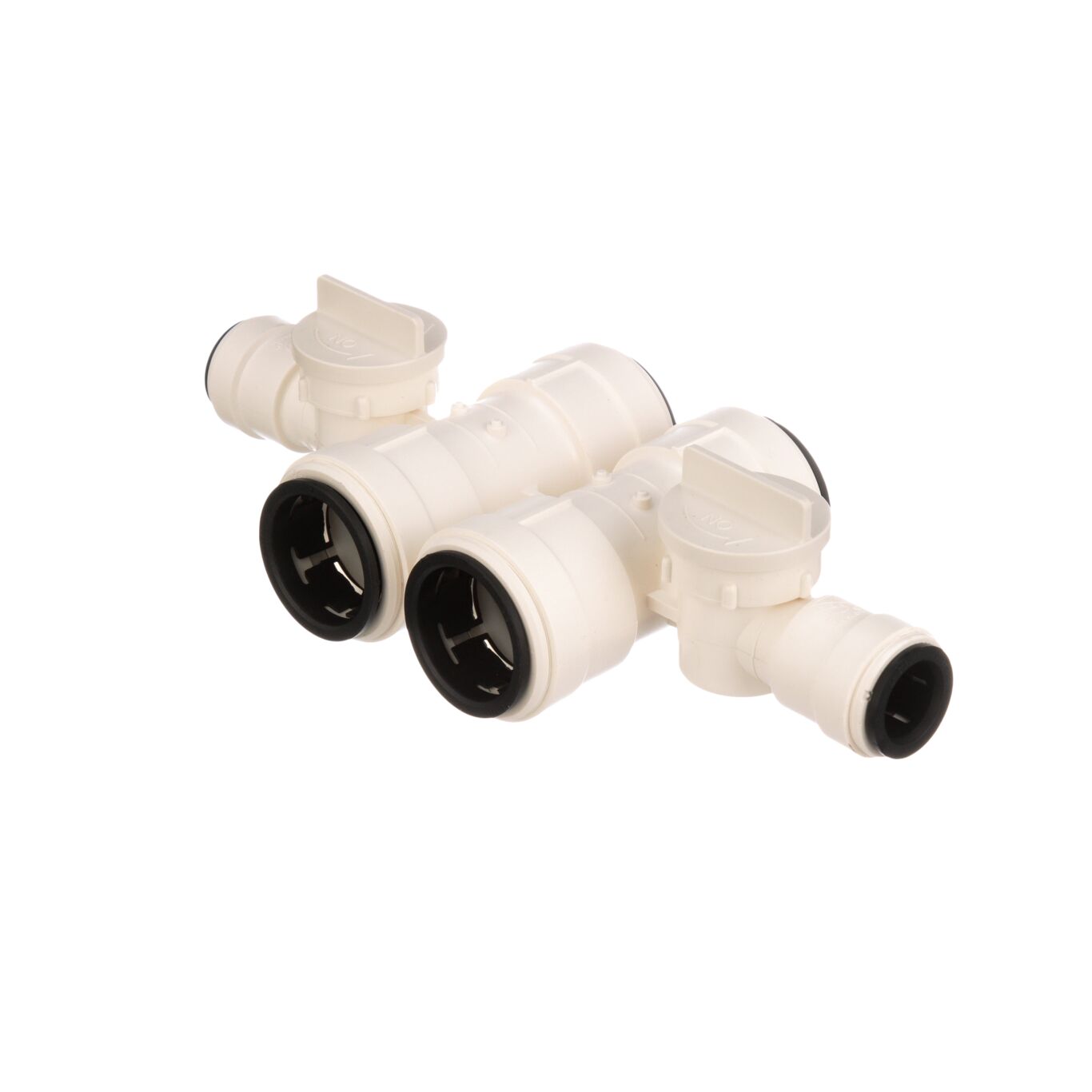Product Image - Manifold Dual Union Body 3583 - Angle