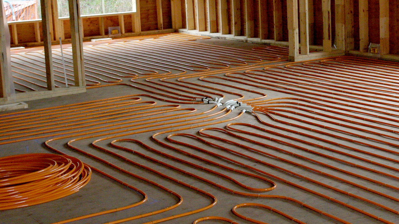 Hydronic Radiant Floor Heating System